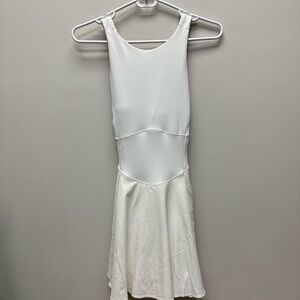 Lululemon Athletica court crush White Dress